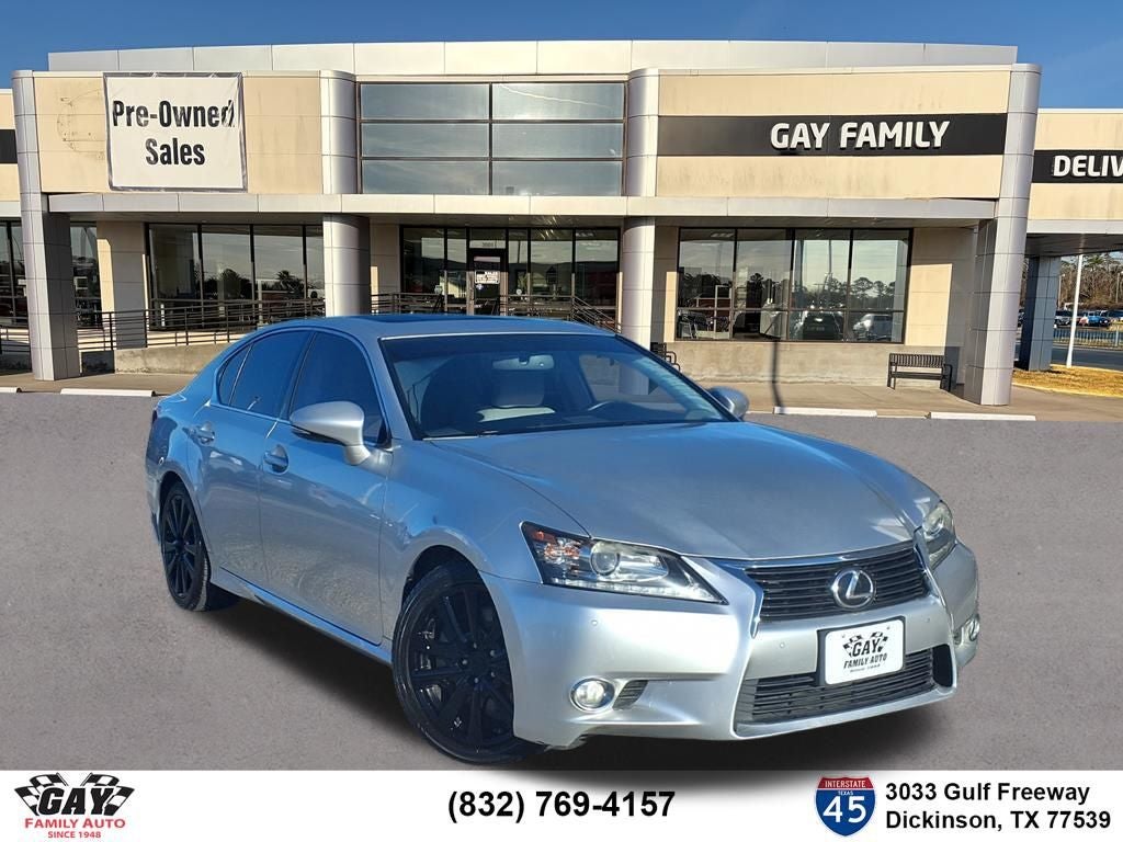 2015 Lexus GS 350