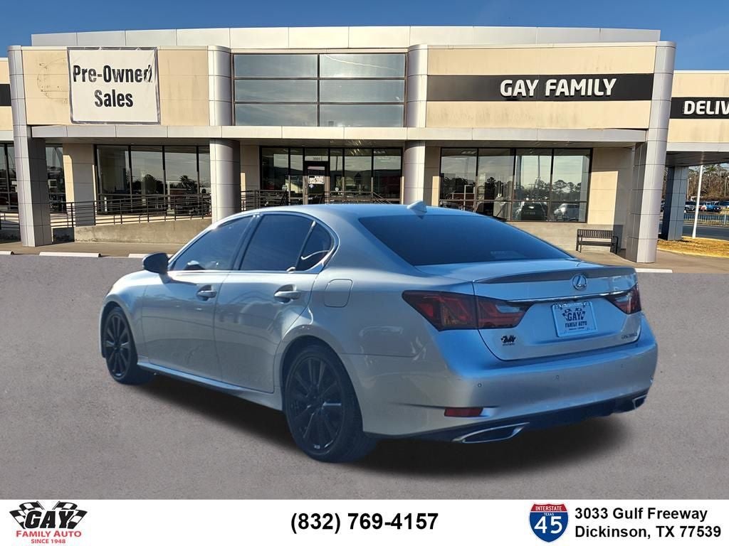 2015 Lexus GS 350
