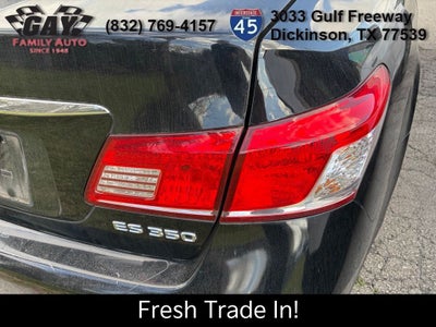 2012 Lexus ES 350