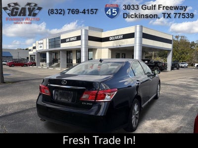 2012 Lexus ES 350