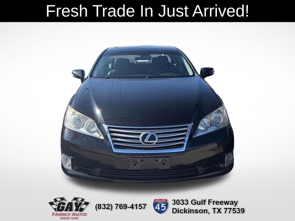 Used 2011 Lexus ES 350 with VIN JTHBK1EG5B2464096 for sale in Dickinson, TX
