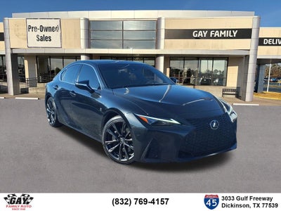 2024 Lexus IS 350 F SPORT Design