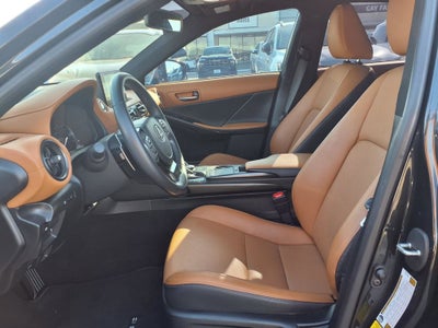 2024 Lexus IS 350 F SPORT Design