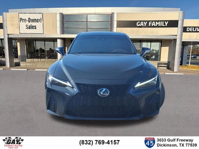 2024 Lexus IS 350 F SPORT Design