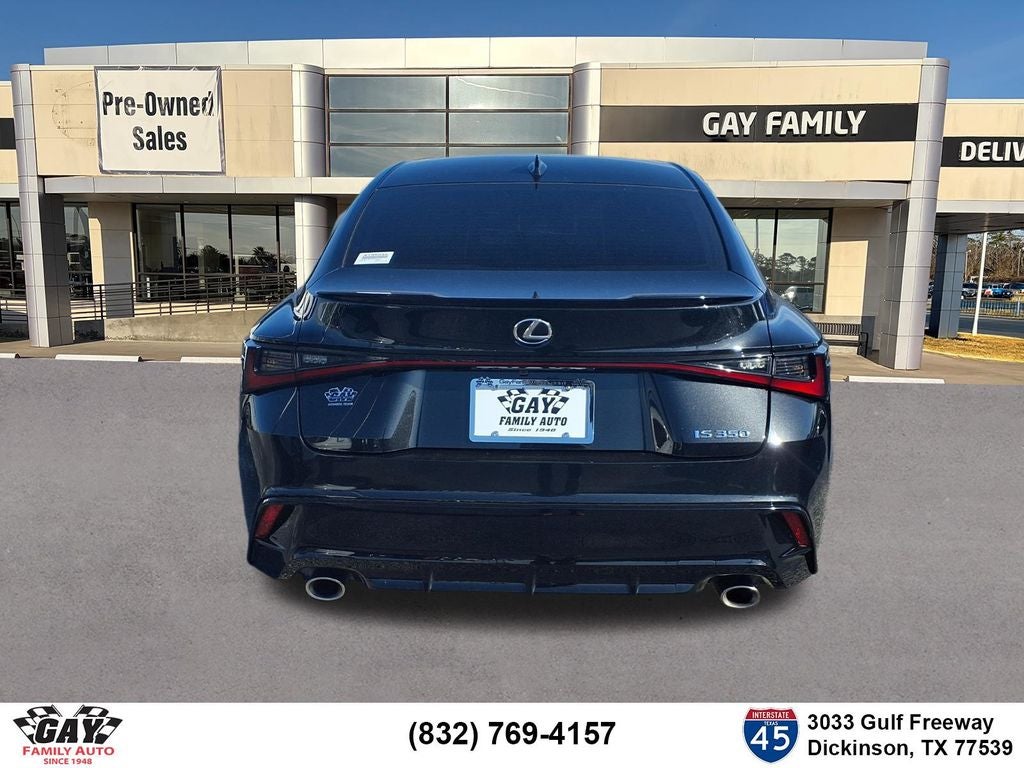 2024 Lexus IS 350 F SPORT Design