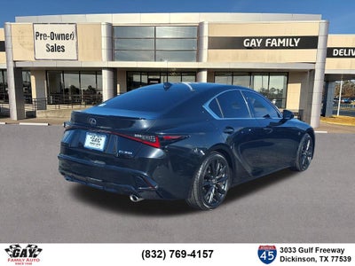 2024 Lexus IS 350 F SPORT Design