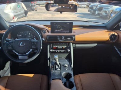 2024 Lexus IS 350 F SPORT Design