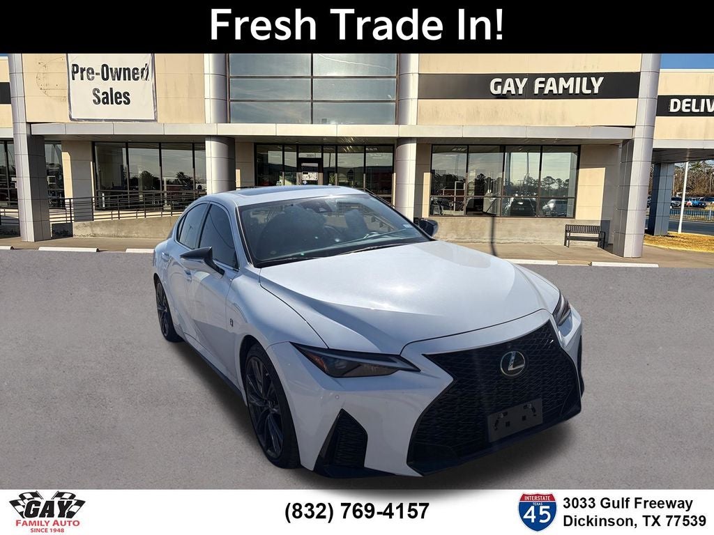 2024 Lexus IS 350 F SPORT