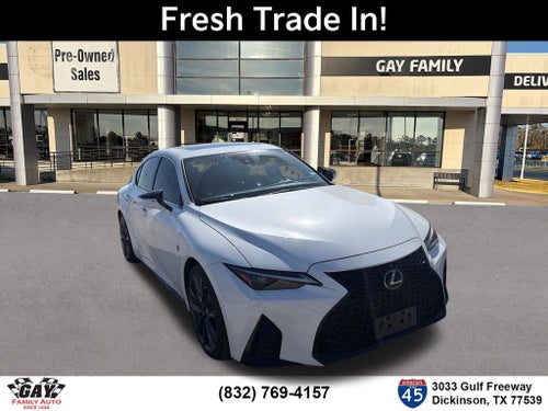 2024 Lexus IS 350 F SPORT