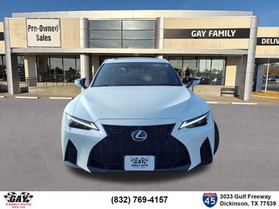 2024 Lexus IS 350 F SPORT