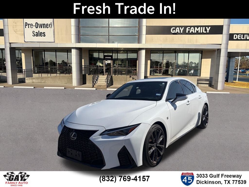 2024 Lexus IS 350 F SPORT