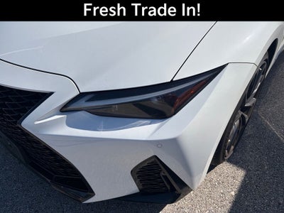 2024 Lexus IS 350 F SPORT