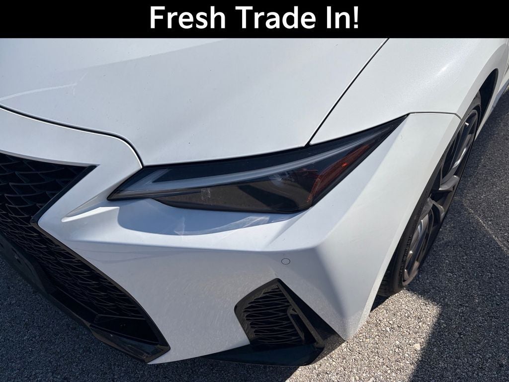 2024 Lexus IS 350 F SPORT