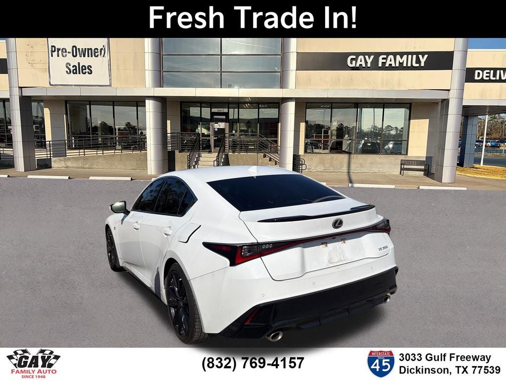 2024 Lexus IS 350 F SPORT