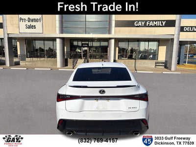 2024 Lexus IS 350 F SPORT