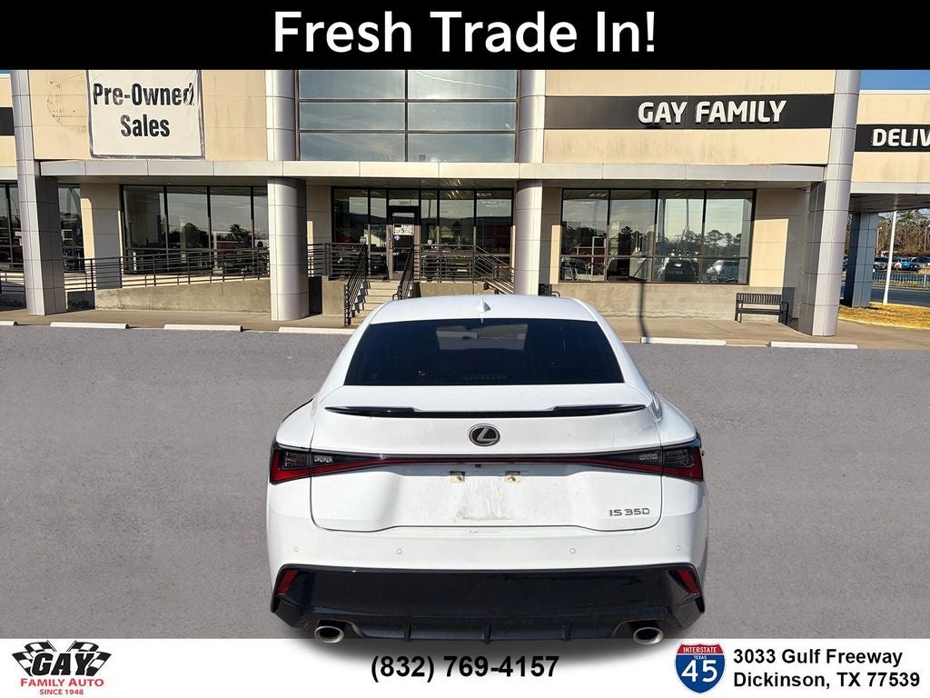 2024 Lexus IS 350 F SPORT