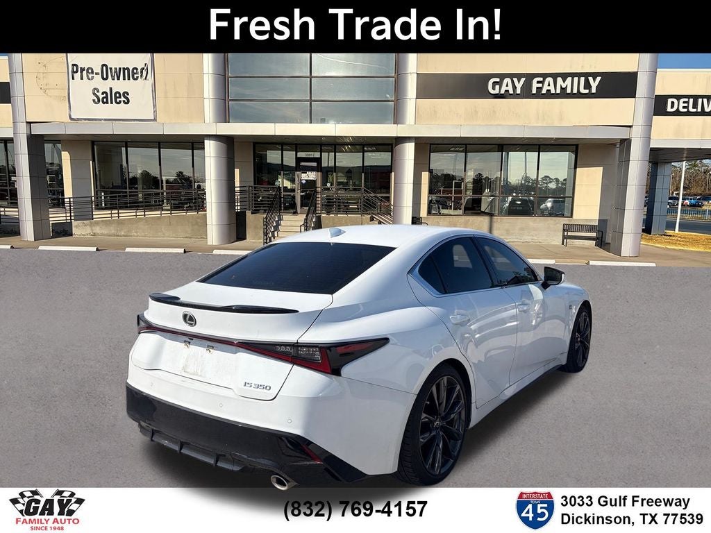 2024 Lexus IS 350 F SPORT