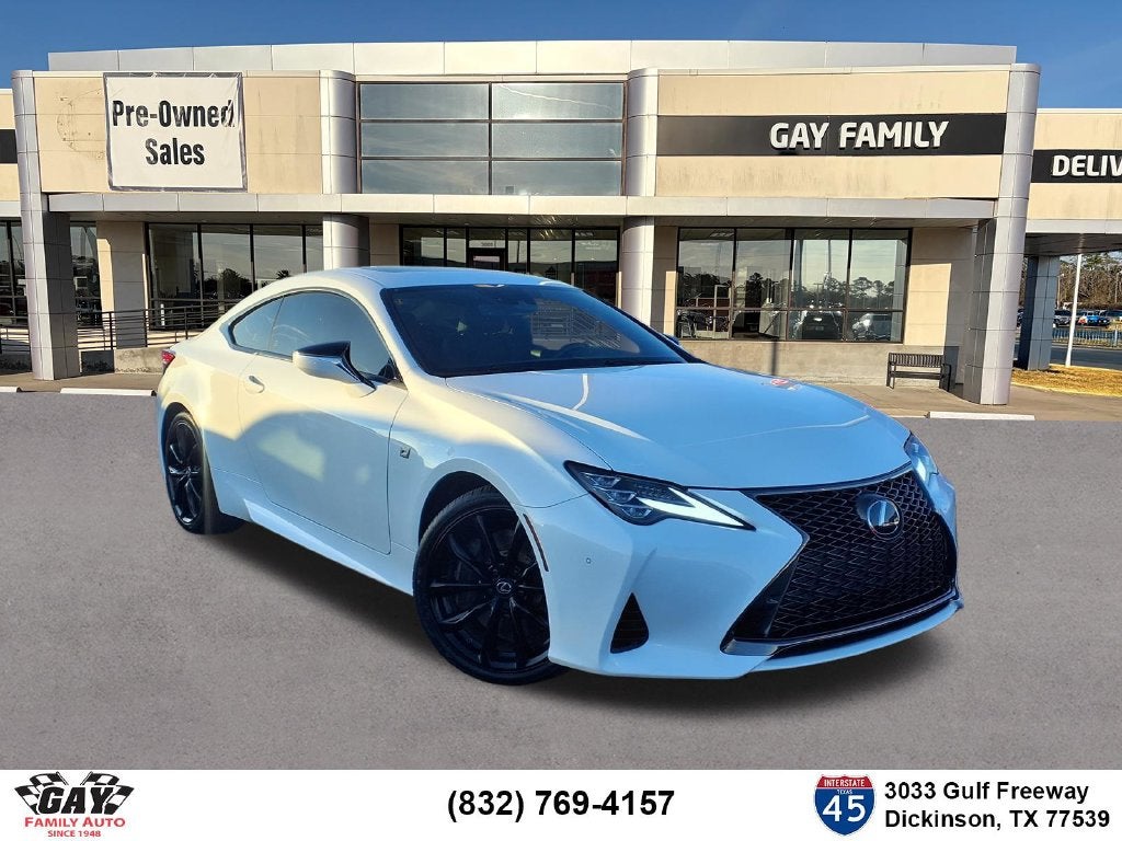 2021 Lexus RC 350 F Sport