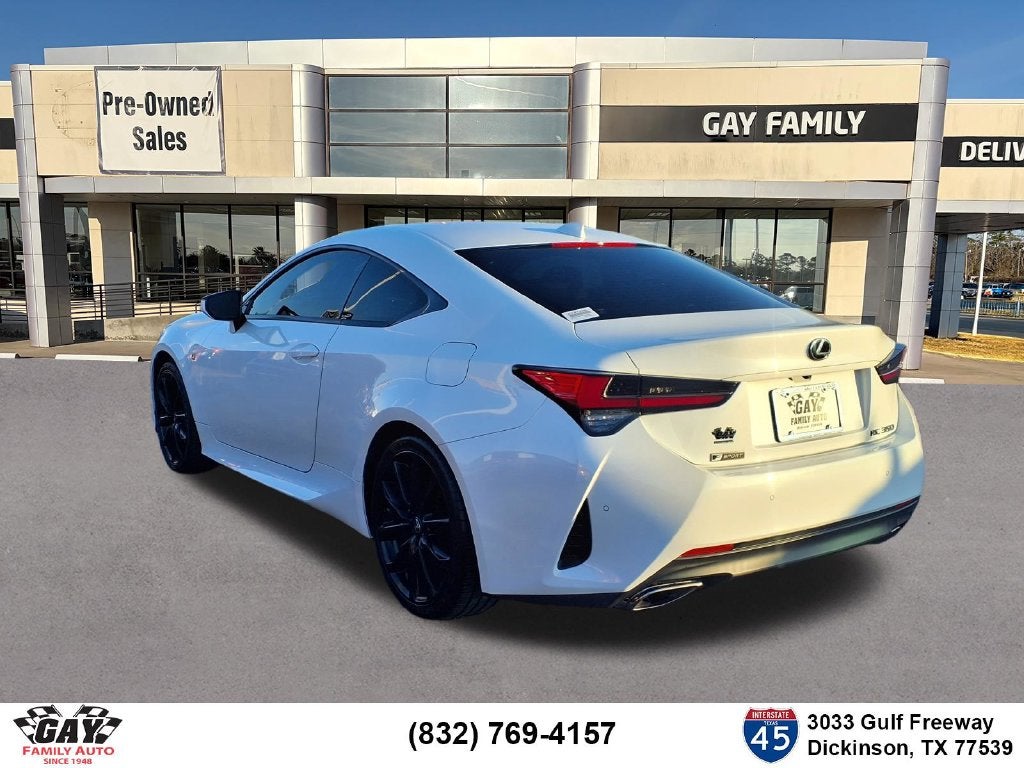 2021 Lexus RC 350 F Sport