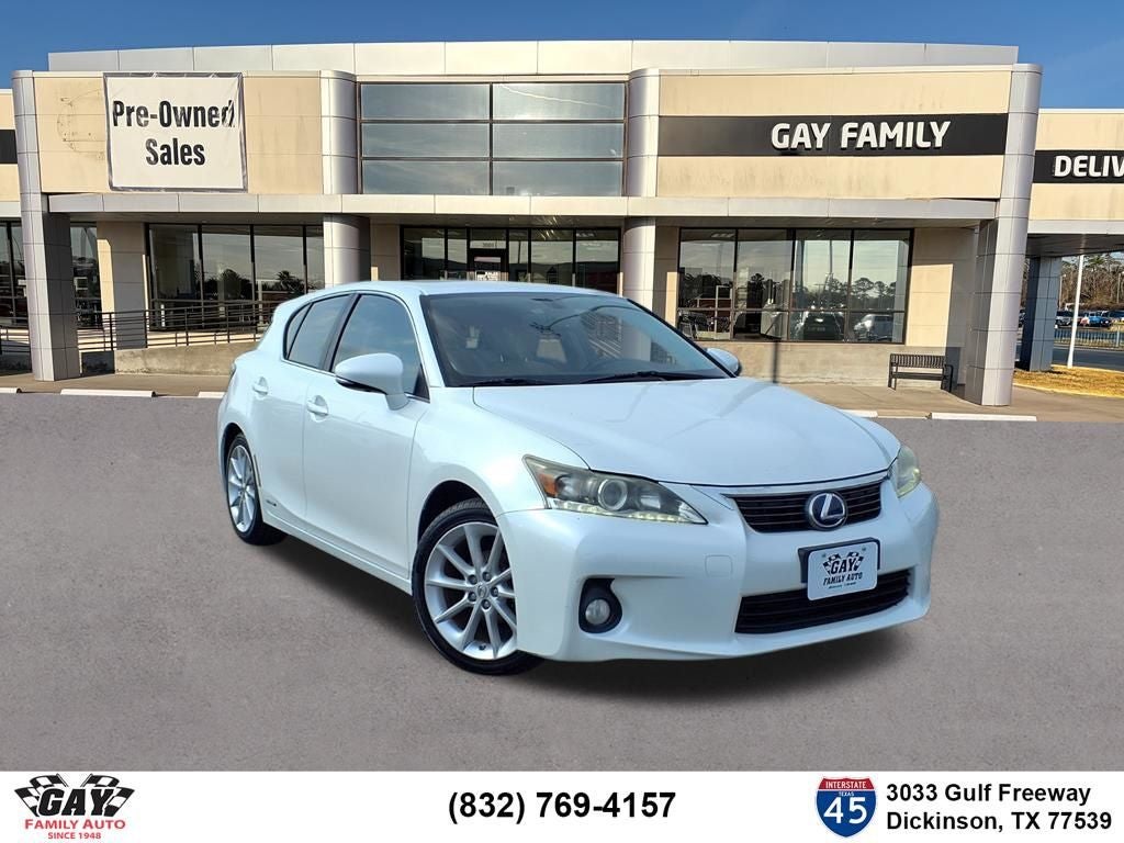 2011 Lexus CT 200h Premium