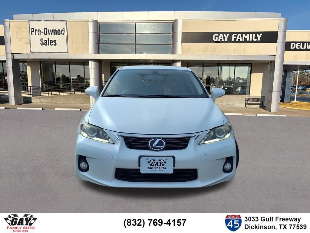 2011 Lexus CT 200h Premium