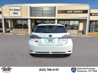 2011 Lexus CT 200h Premium