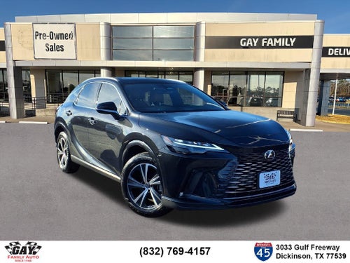 2024 Lexus RX 350 Premium