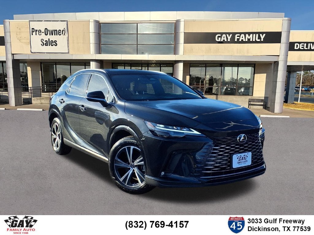 2024 Lexus RX 350 Premium