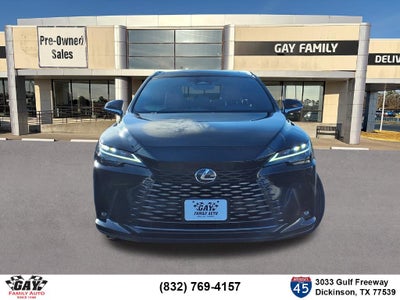 2024 Lexus RX 350 Premium