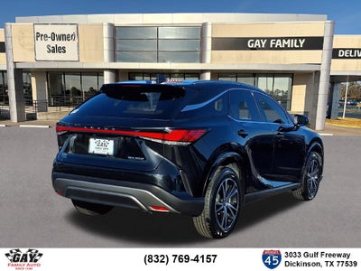 2024 Lexus RX 350 Premium