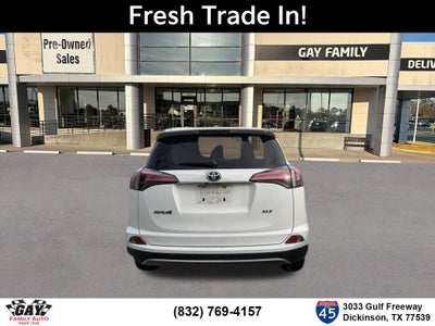 2018 Toyota RAV4 Base