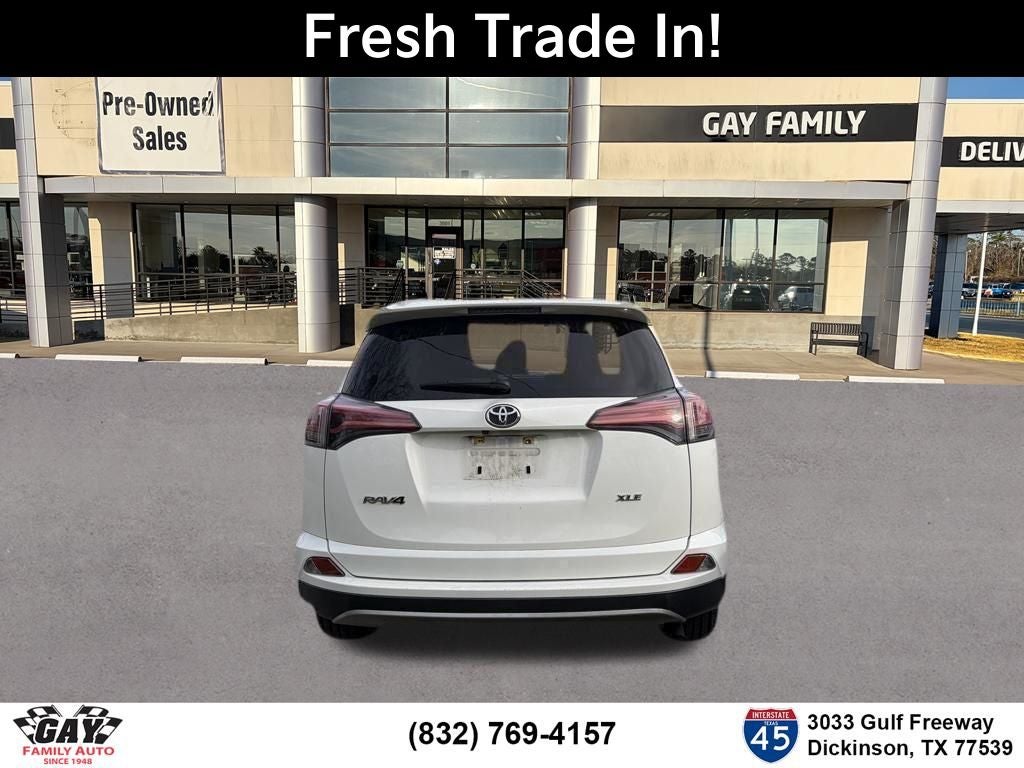 2018 Toyota RAV4 Base