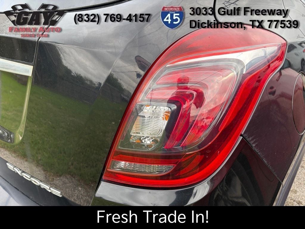 2018 Buick Encore Preferred