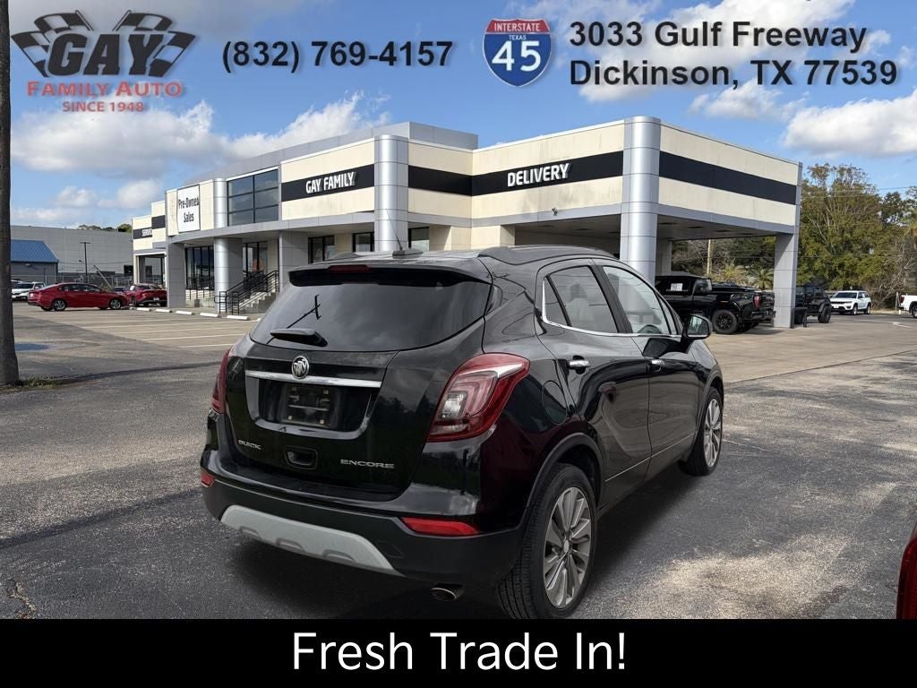 2018 Buick Encore Preferred