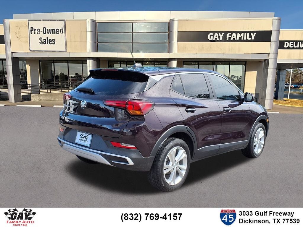 Used 2020 Buick Encore GX Preferred with VIN KL4MMBS23LB133502 for sale in Dickinson, TX