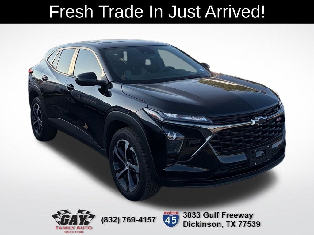 2025 Chevrolet Trax