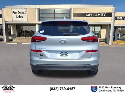 2019 Hyundai Tucson SE