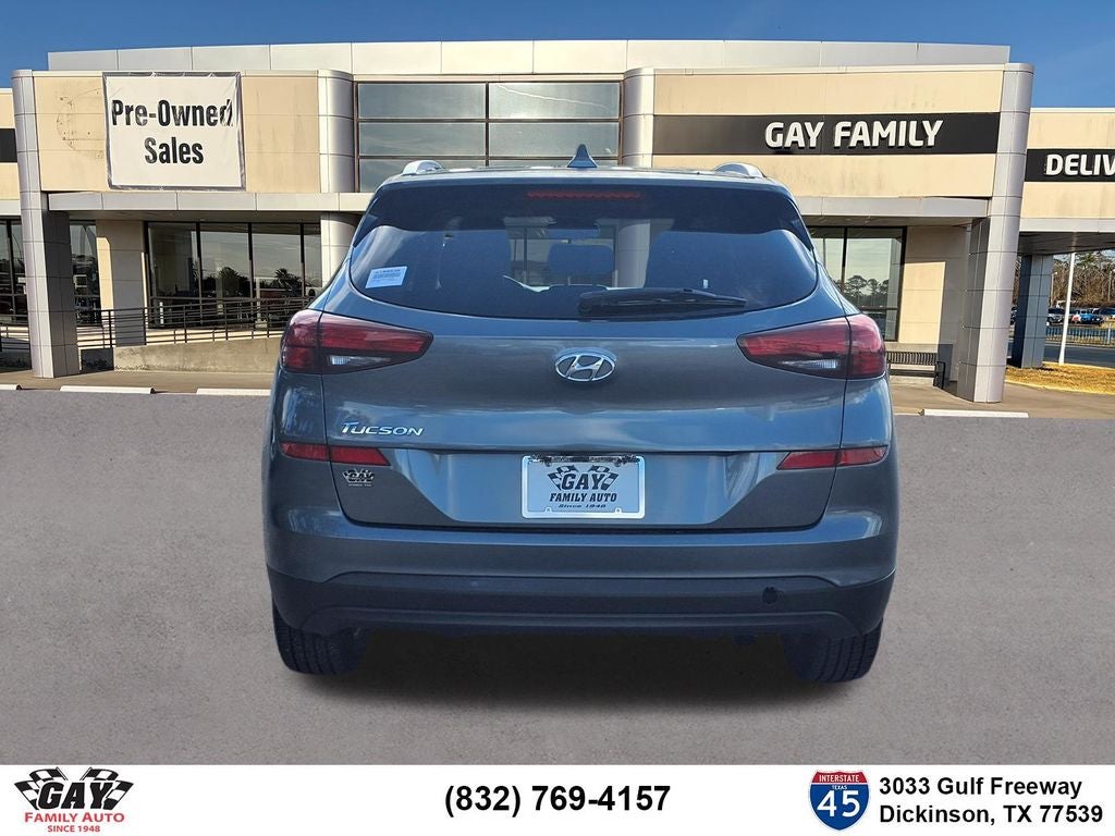 2019 Hyundai Tucson Value