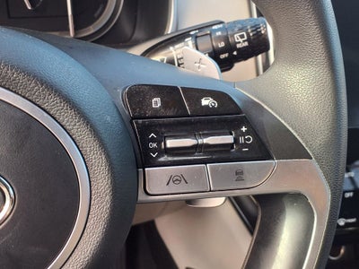 2022 Hyundai Tucson Hybrid Blue