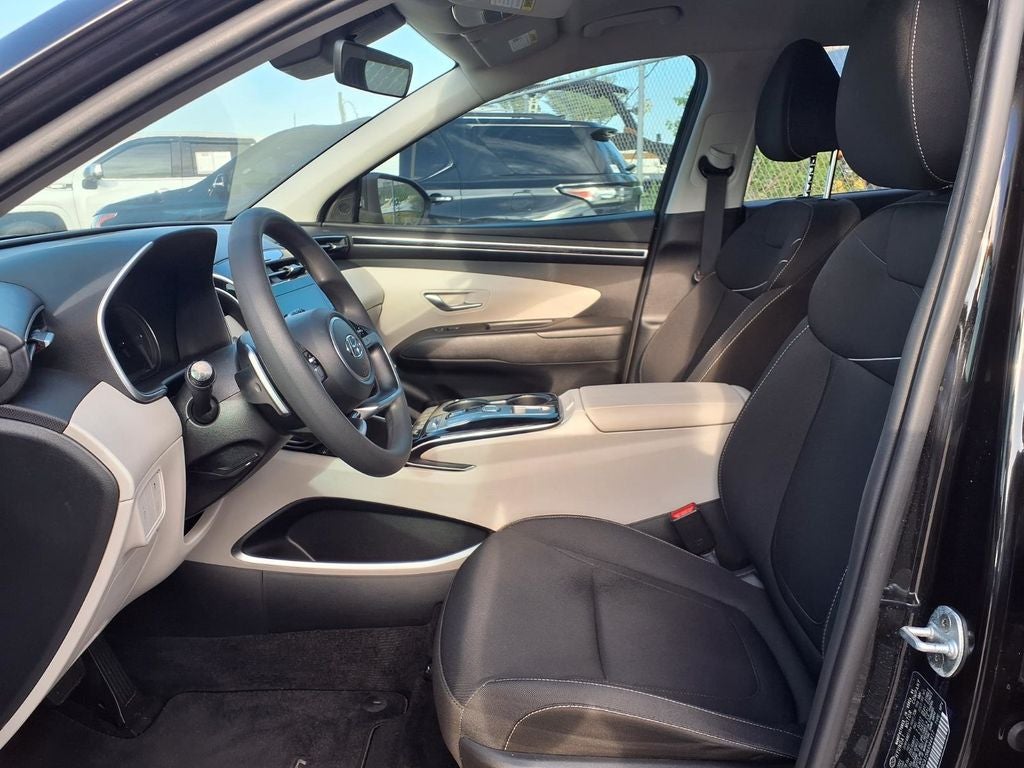 2022 Hyundai Tucson Hybrid Blue