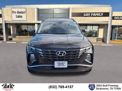 2022 Hyundai Tucson Hybrid Blue