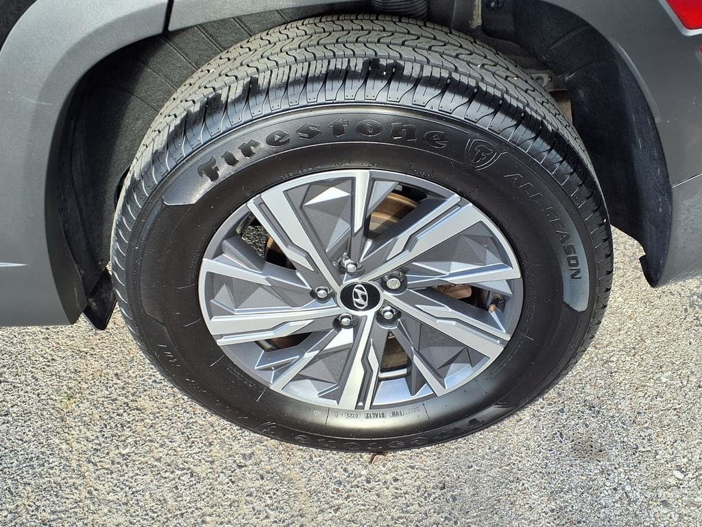 2022 Hyundai Tucson Hybrid Blue