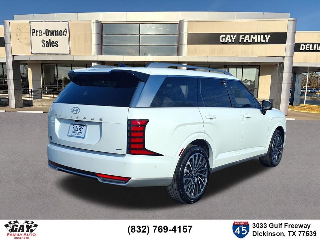 2026 Hyundai Palisade Calligraphy