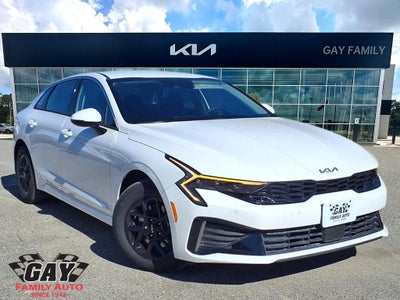 2026 Kia K5 LXS