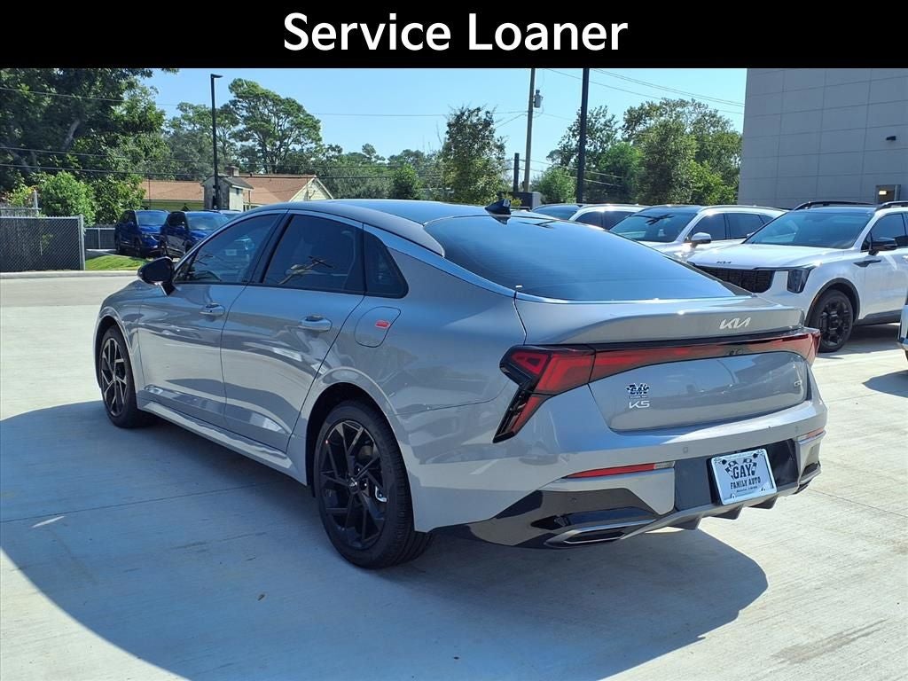 2026 Kia K5 GT-Line