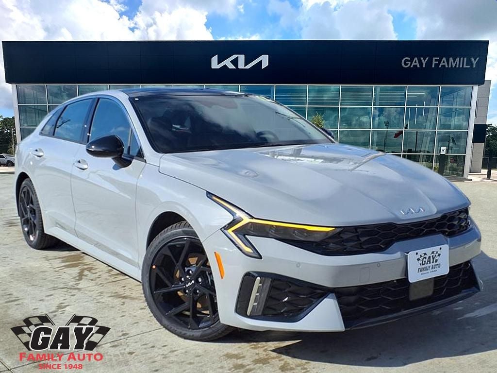 2026 Kia K5 GT-Line