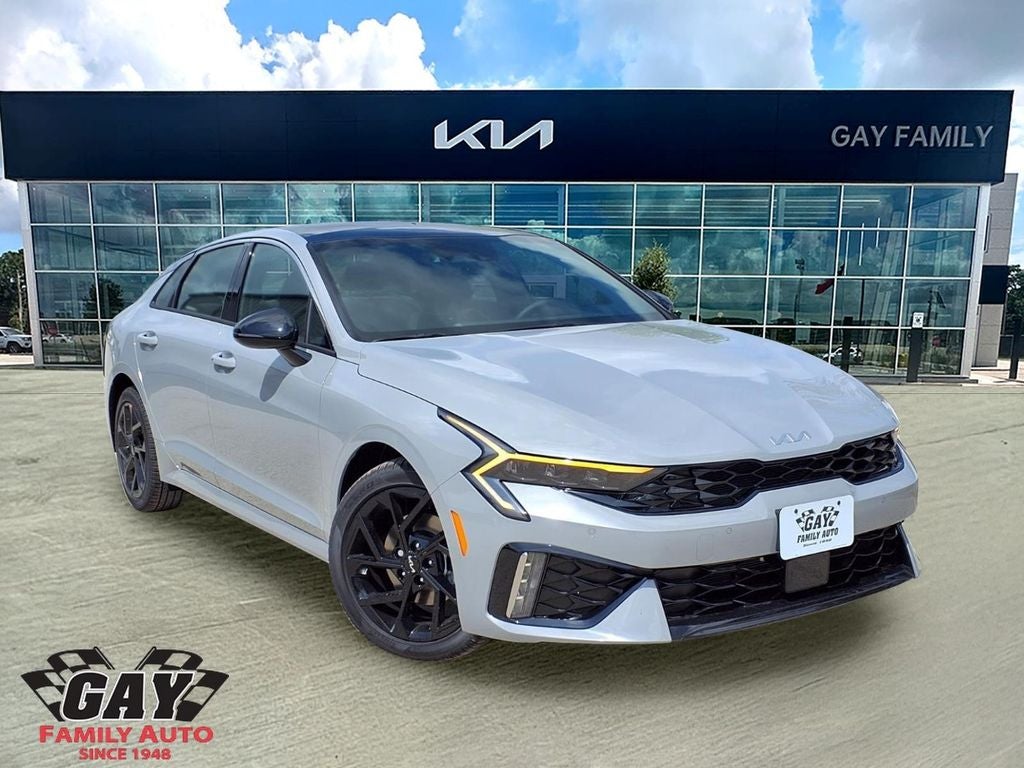 2026 Kia K5 GT-Line