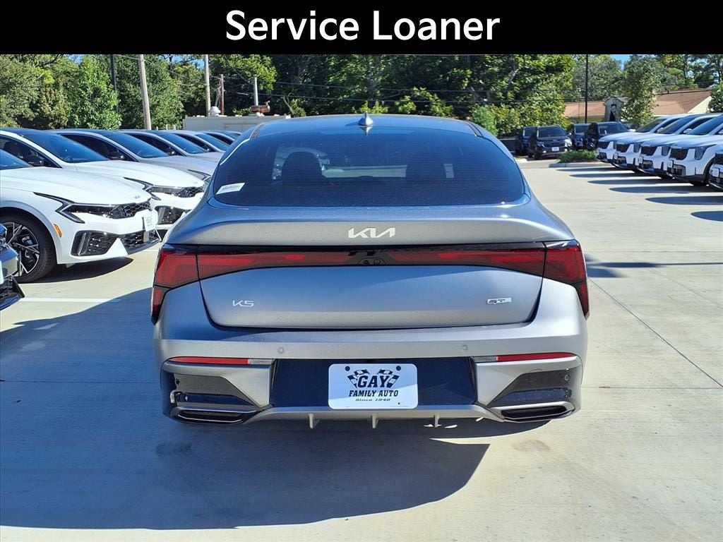 2026 Kia K5 GT-Line