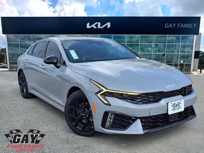 2026 Kia K5 GT-Line