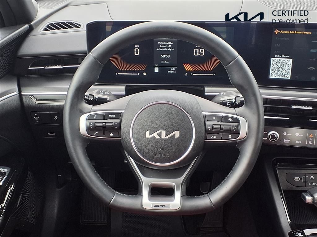 2025 Kia K5 GT-Line